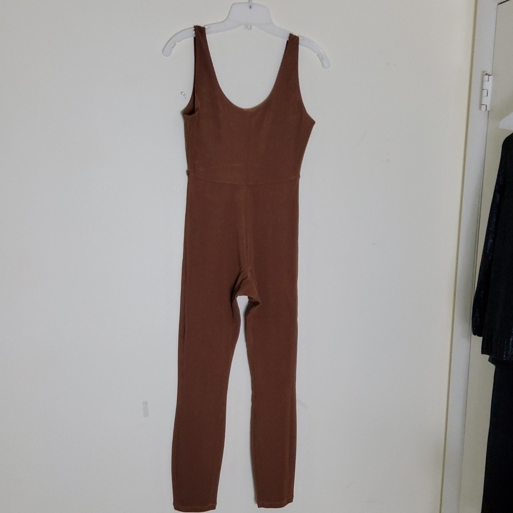 We Wore What Scoop Tank Jumpsuit Size M